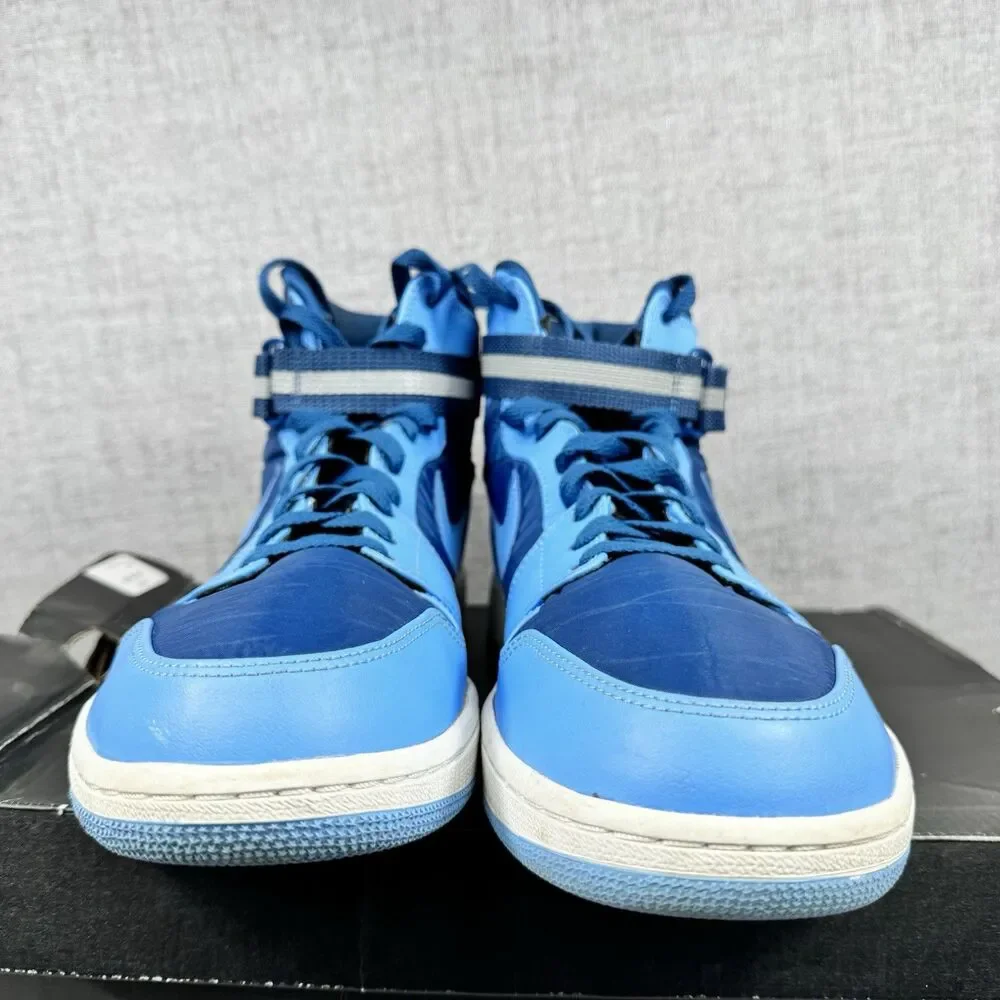 Air Jordan 1 Retro High Strap French Blue Sneakers Shoes Men's 13